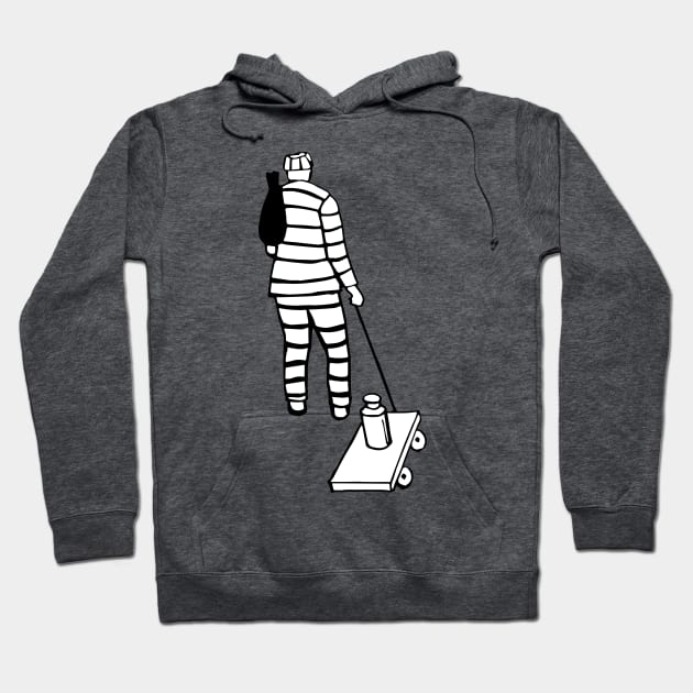 Prisoner Hoodie by haycitydesign